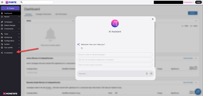 Forte AI Assistant