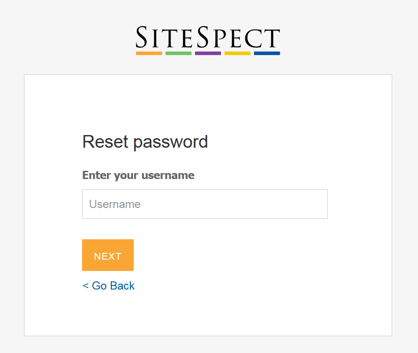 Changing Your Password - Reset Password