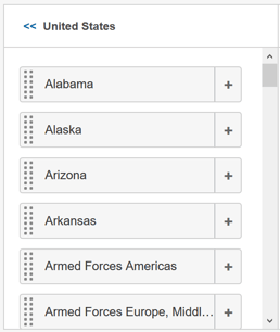 Geo Location Triggers - United States