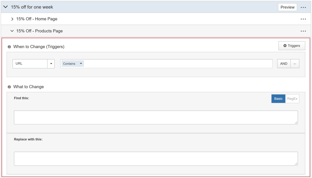 How do I create an A/B Test with multiple Variation Groups?