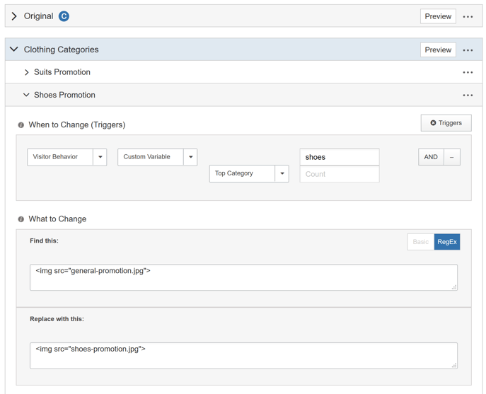 Integrating SiteSpect and Oracle BlueKai - Building a SiteSpect Campaign