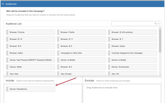 Syncing Cookies Across Browsers - Audiences