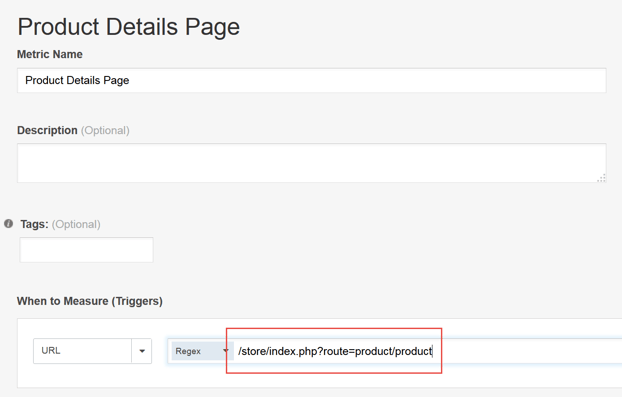Test a New Search Algorithm - Step 3 Product Details Page