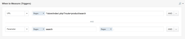 Test a New Search Algorithm - Step 3 When to Measure Triggers VI