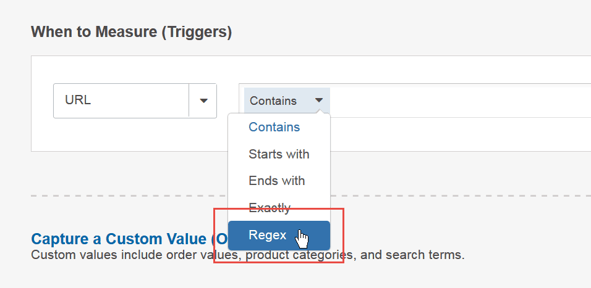 Test a New Search Algorithm - Step 3 When to Measure Triggers VII
