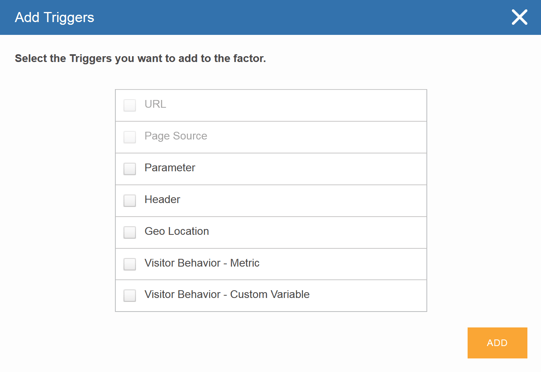 Using Custom Variables for Personalization - Add Triggers
