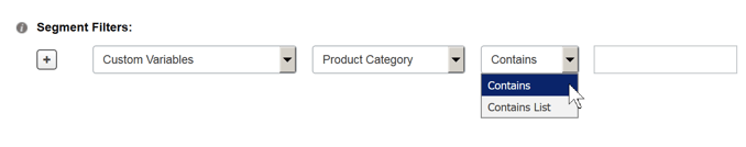 Using Custom Variables for Reporting - Segment Filters II