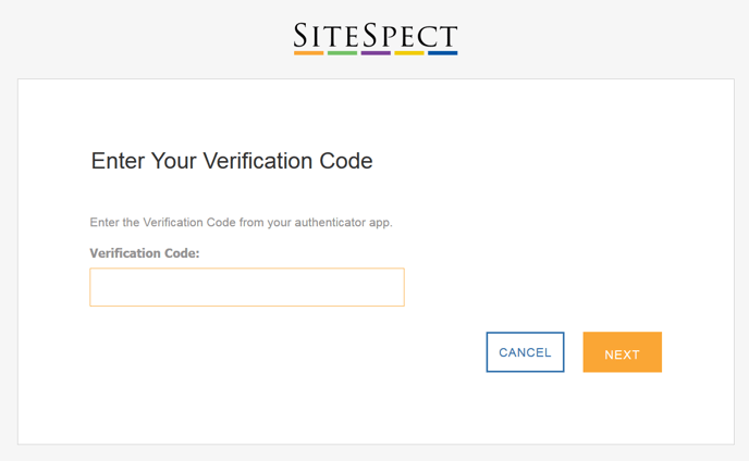 Using Two-Factor Authentication - Enter Your Verification Code