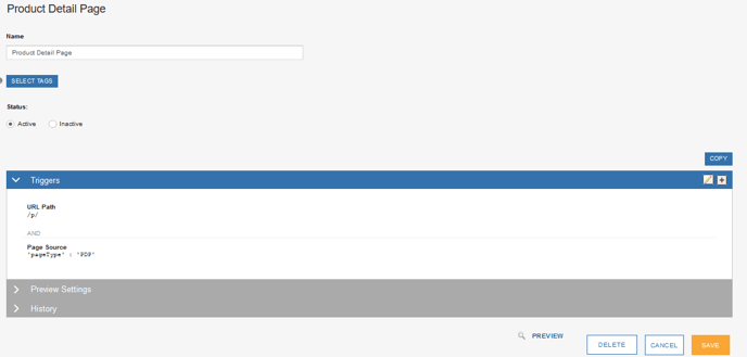 Page Categories - setup 2