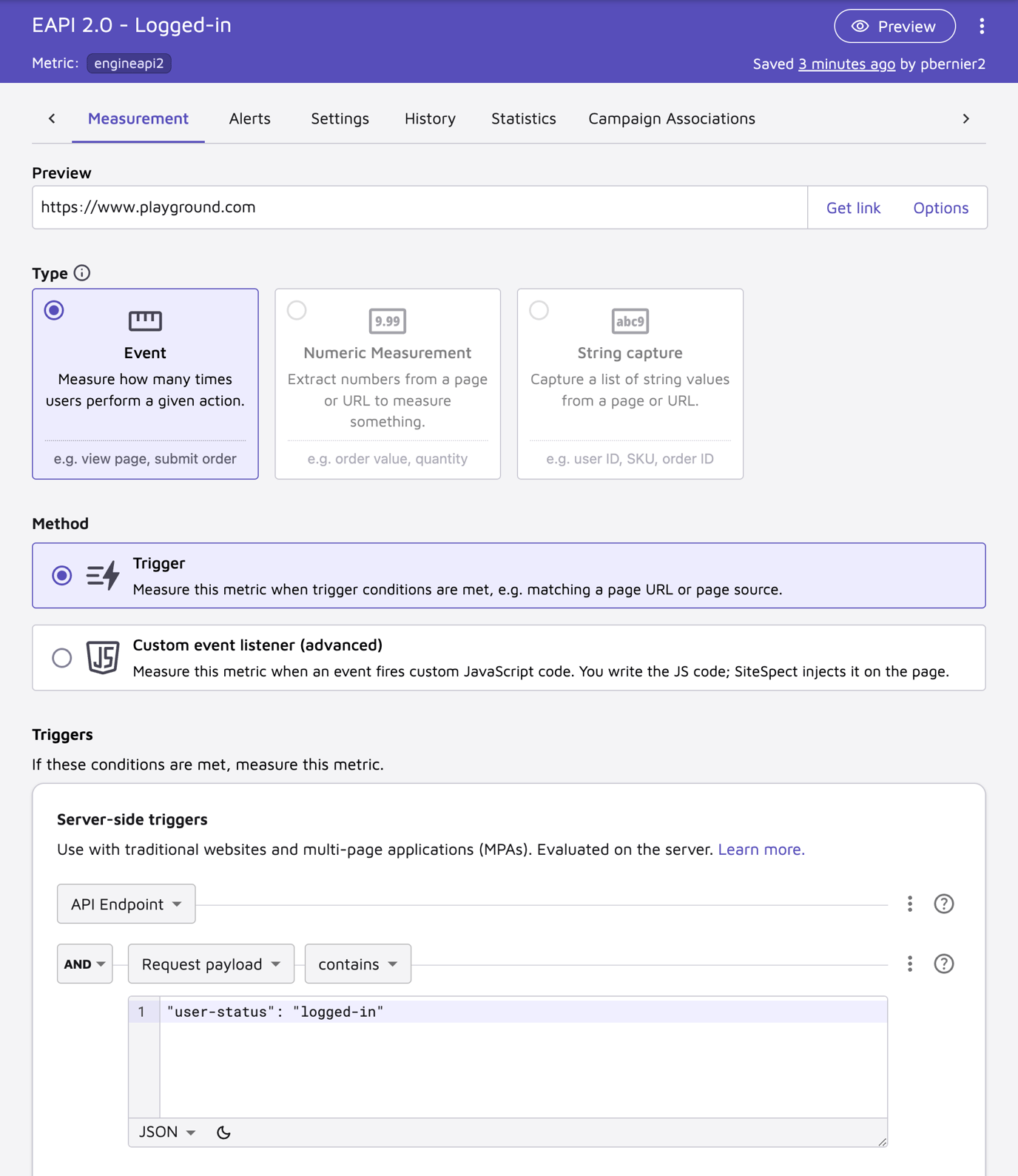 How to Create Campaigns and Metrics with the Engine API 2.0 (beta)