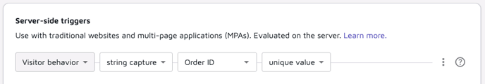 visitor-behavior-string-capture-unique-value