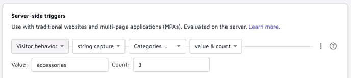 visitor-behavior-string-capture-value-count
